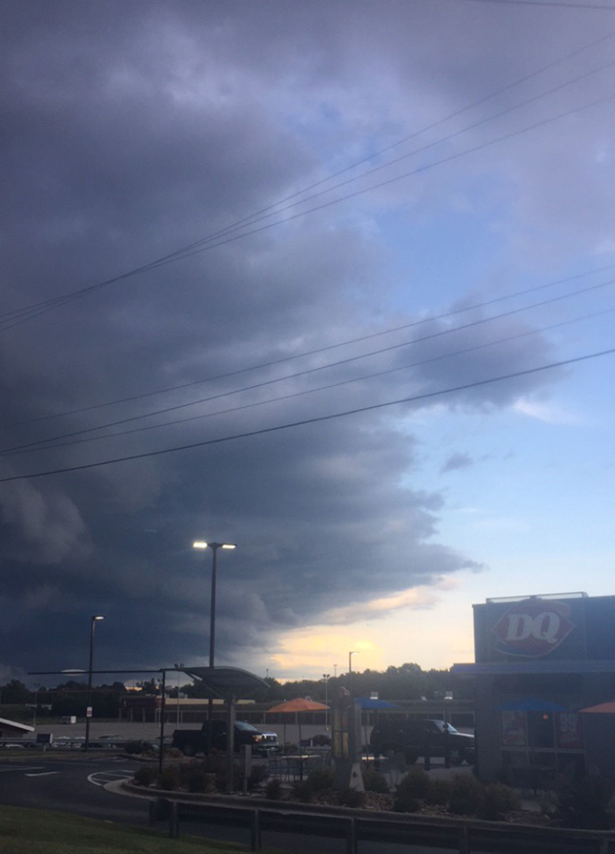 Stomy skies
